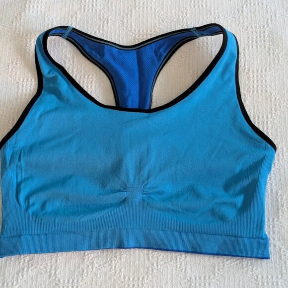 Ladies Reversable Racerback Exercise Top Size Small - Picture 1 of 4